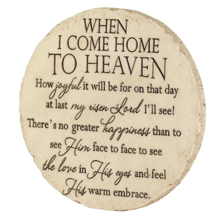 Dicksons Stepping Stone When I Come Home Resin SSR-511